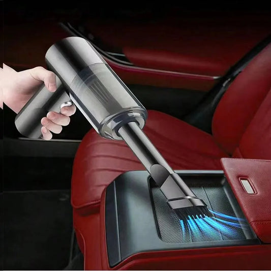Car Vacuum Cleaner Portable Small Vacuum Cleaner For Multi Purpose Vehicles Small Household Pump Handheld Car Vacuum Cleaner